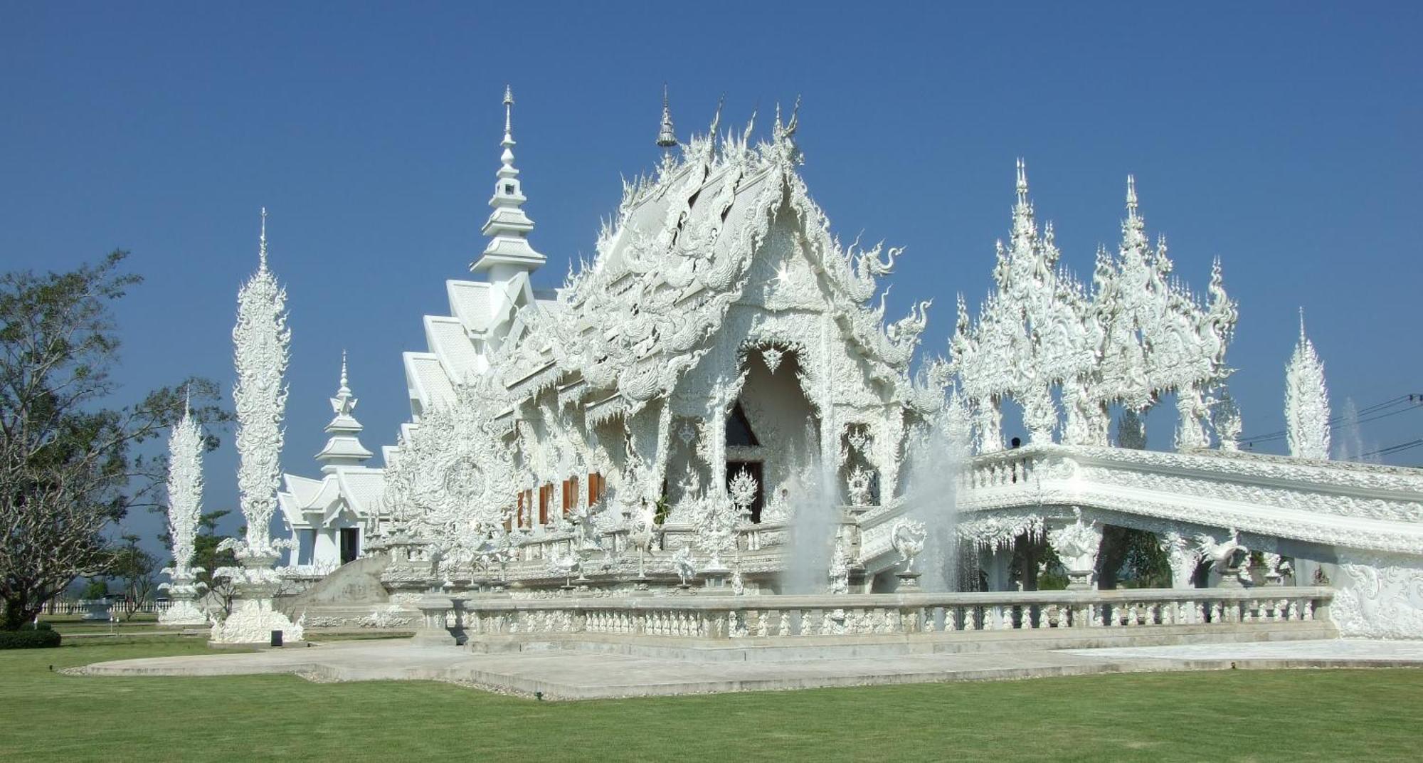 Life Hotel Rong Khun Ban Mai  Eksteriør billede