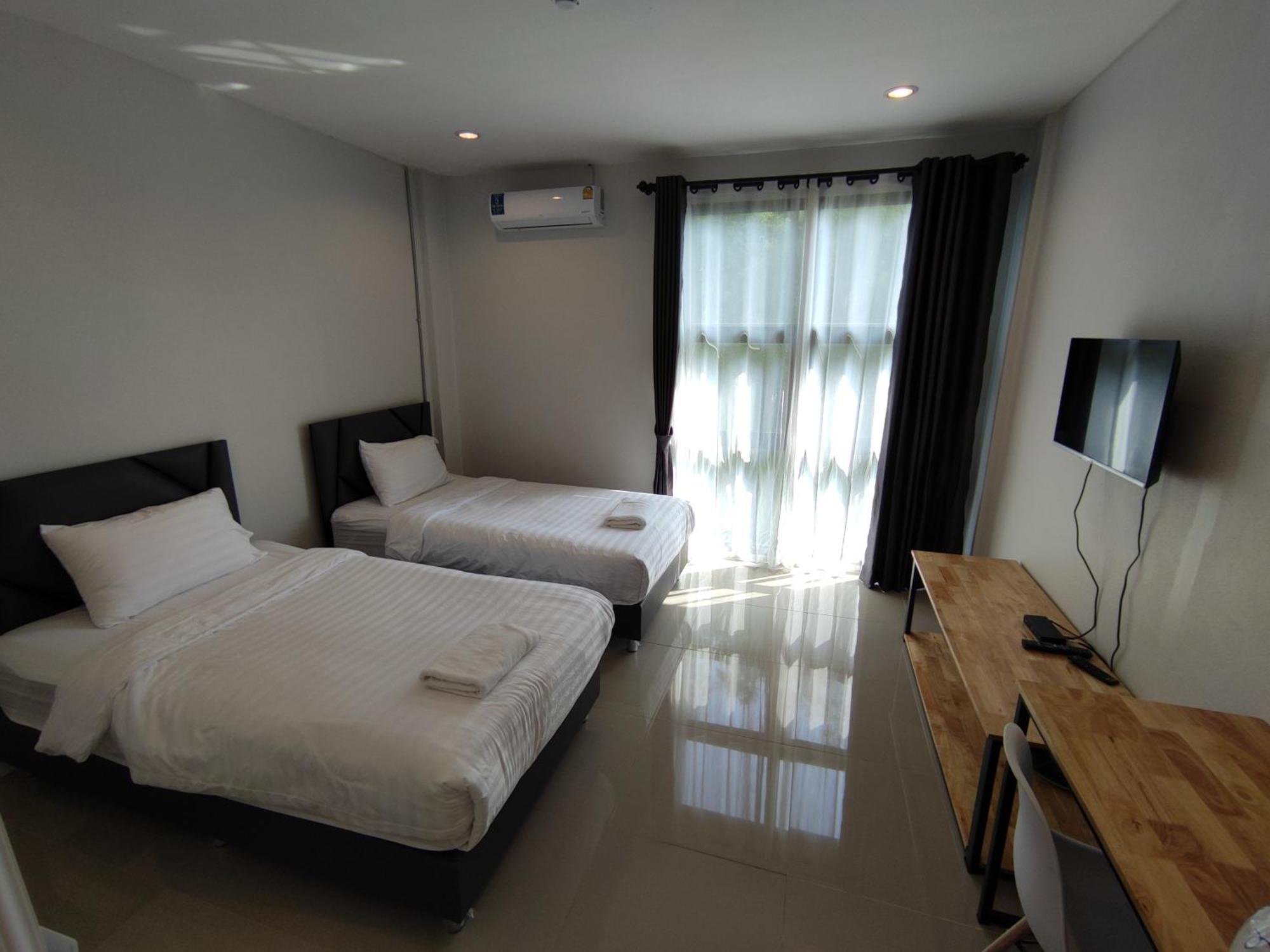 Life Hotel Rong Khun Ban Mai  Eksteriør billede