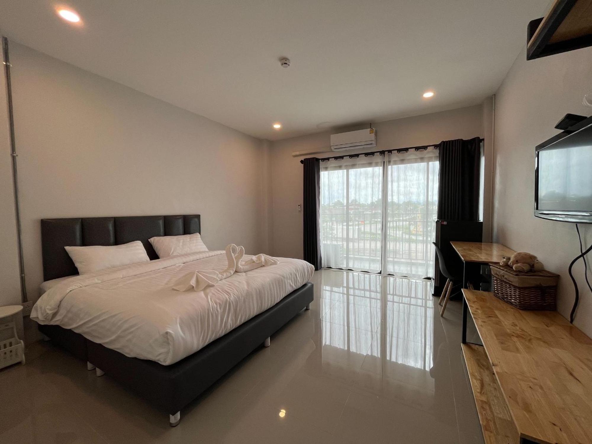 Life Hotel Rong Khun Ban Mai  Eksteriør billede